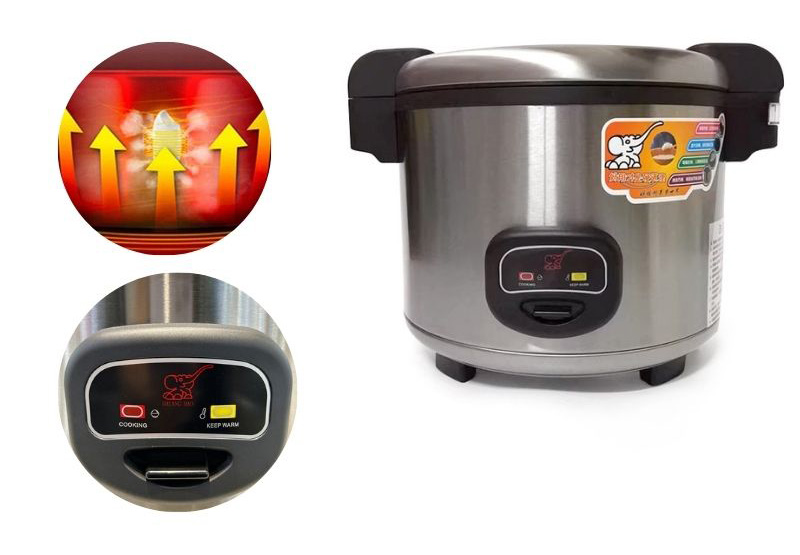 Nồi cơm điện công nghiệp Primo 0300103609 - Hàng chính hãng