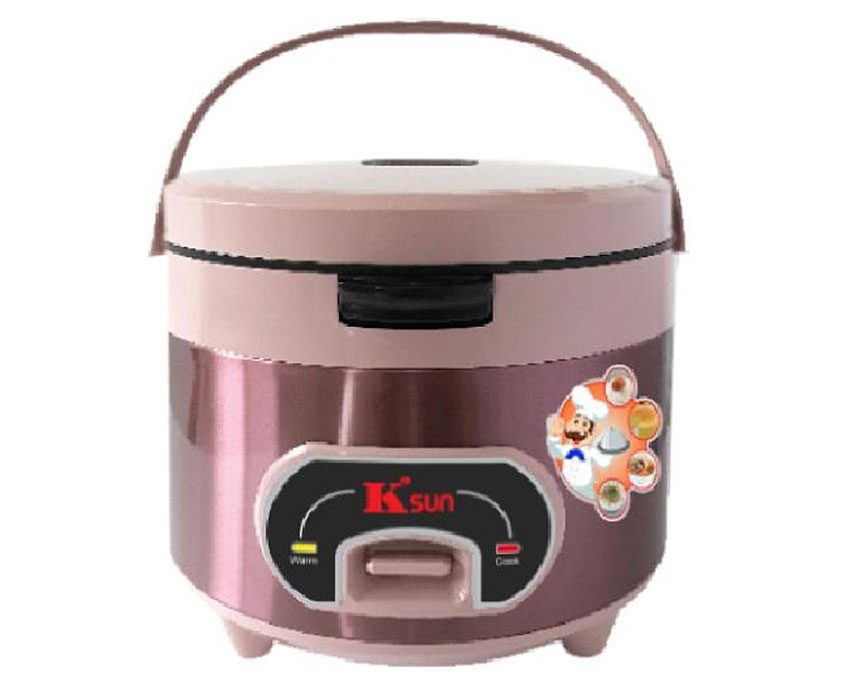 Nồi cơm điện 1.8L K'sun BA-2866 - Hàng chính hãng