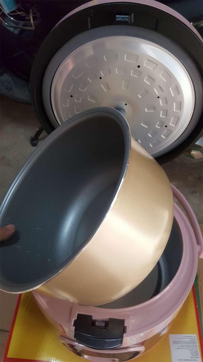 Nồi cơm điện 1.8L K'sun BA-2866 - Hàng chính hãng