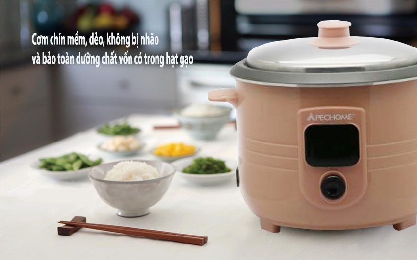 Nồi cơm điện Apechome APH-444R - Hàng chính hãng