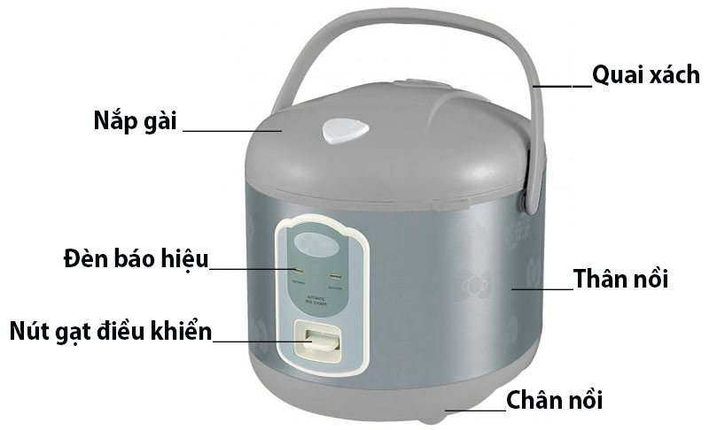 Nồi cơm điện Arber AB-119 - Hàng chính hãng
