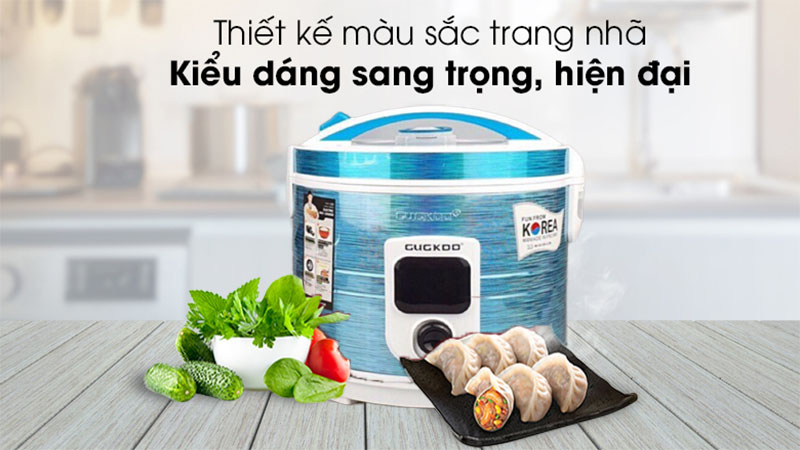 Nồi cơm điện Cuckoo GK-208 - Hàng chính hãng