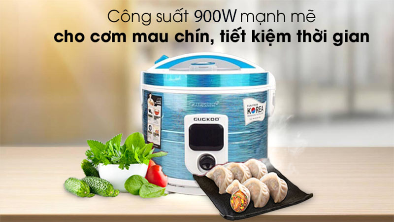 Nồi cơm điện Cuckoo GK-208 - Hàng chính hãng