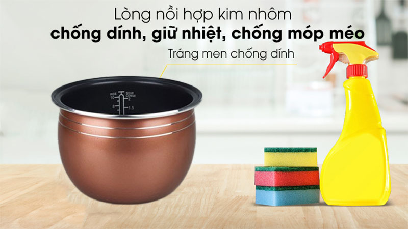 Nồi cơm điện Cuckoo GK-208 - Hàng chính hãng