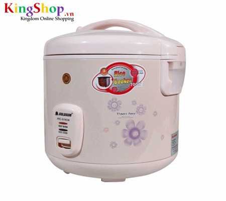 Nồi cơm điện Goldsun ARC-G18CM - Dung tích 1.8L - Hàng chính hãng