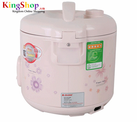 Nồi cơm điện Goldsun ARC-G18CM - Dung tích 1.8L - Hàng chính hãng