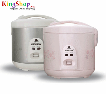 Nồi cơm điện Goldsun ARC-G18CM - Dung tích 1.8L - Hàng chính hãng
