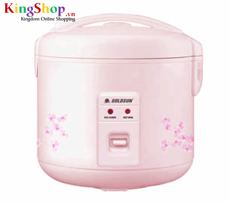 Nồi cơm điện Goldsun ARC-G18TG - Dung tích 1.8L - Hàng chính hãng