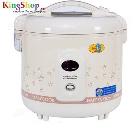 Nồi cơm điện Happy Cook HC-300 - Dung tích 3L - Hàng chính hãng