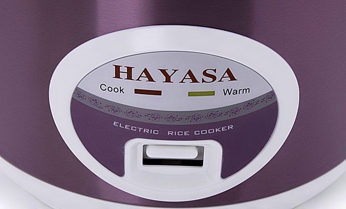 Nồi cơm điện Hayasa HA-1.8L - Hàng chính hãng