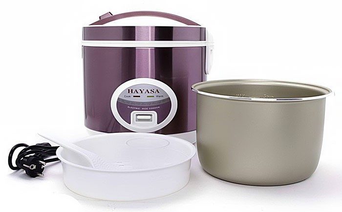 Nồi cơm điện Hayasa HA-1.8L - Hàng chính hãng