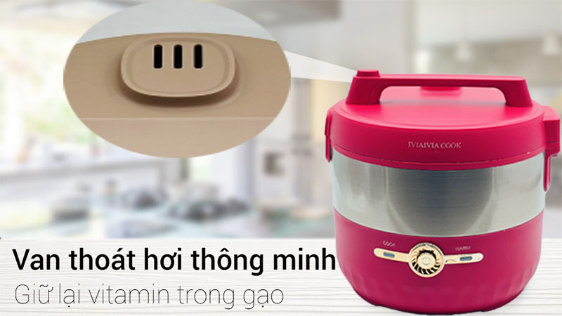 Nồi cơm điện IVIAIVIA COOK MM-NC19 - Hàng chính hãng