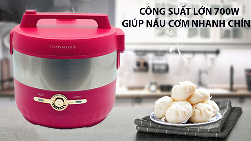 Nồi cơm điện IVIAIVIA COOK MM-NC19 - Hàng chính hãng