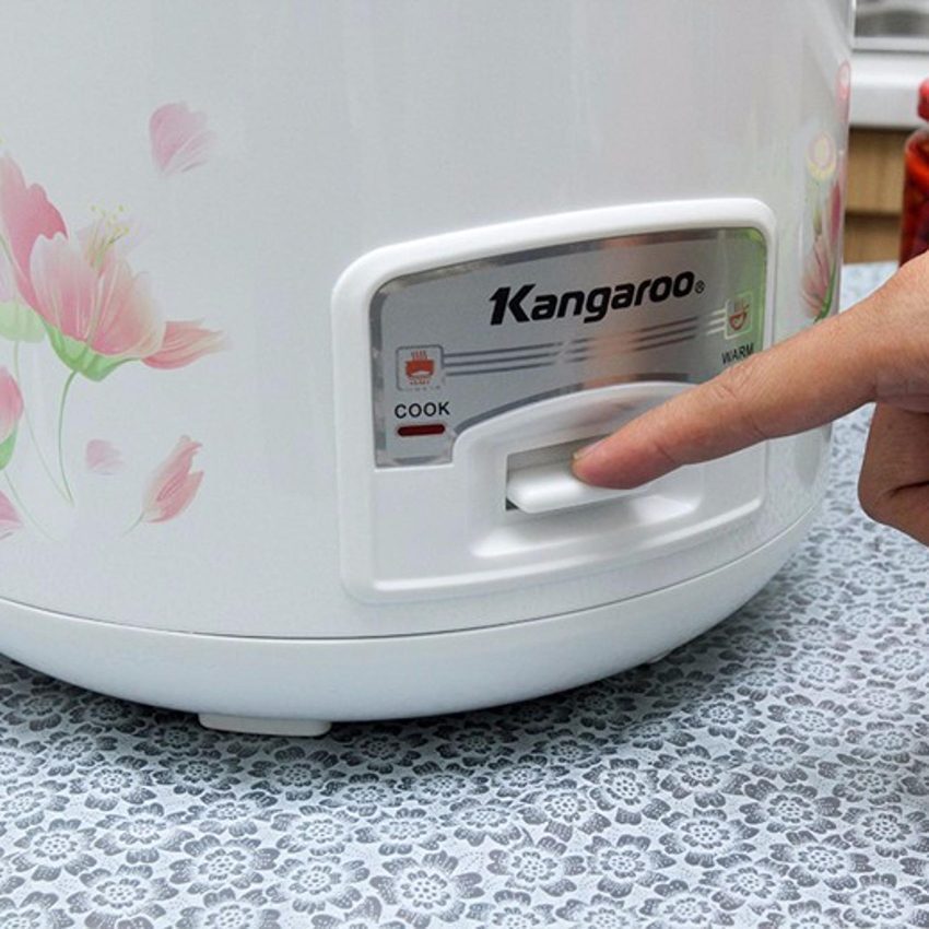 Nồi cơm điện Kangaroo KG377 - Hàng chính hãng