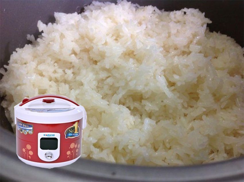 Nồi cơm điện Korichi KRC-1801G - Hàng chính hãng