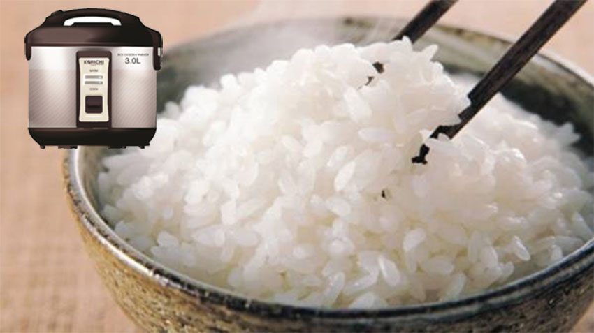 Nồi cơm điện Korichi KRC-1832 - Hàng chính hãng