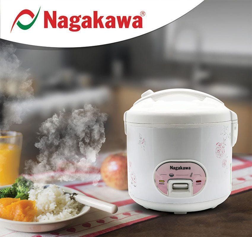 Nồi cơm điện nắp gài Nagakawa NAG0110 - Hàng chính hãng