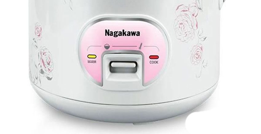 Nồi cơm điện nắp gài Nagakawa NAG0110 - Hàng chính hãng