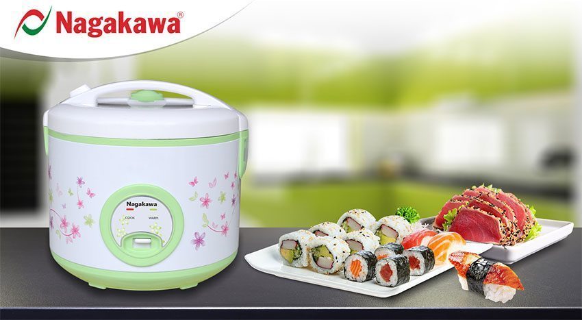 Nồi cơm điện Nagakawa NAG0116 - Hàng chính hãng