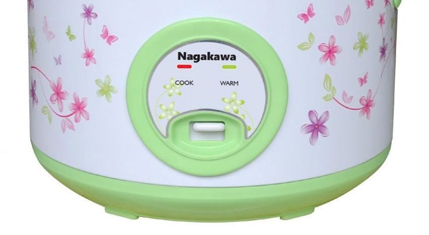 Nồi cơm điện Nagakawa NAG0116 - Hàng chính hãng