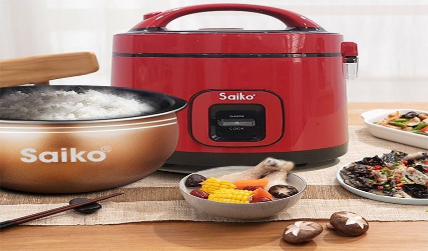 Nồi cơm điện Saiko CR-1202T - Hàng chính hãng