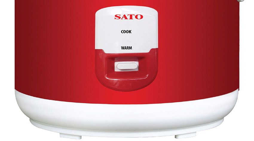 Nồi cơm điện Sato RC-86P - Hàng chính hãng