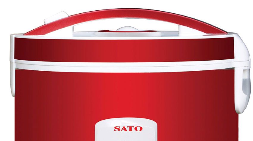 Nồi cơm điện Sato RC-86P - Hàng chính hãng