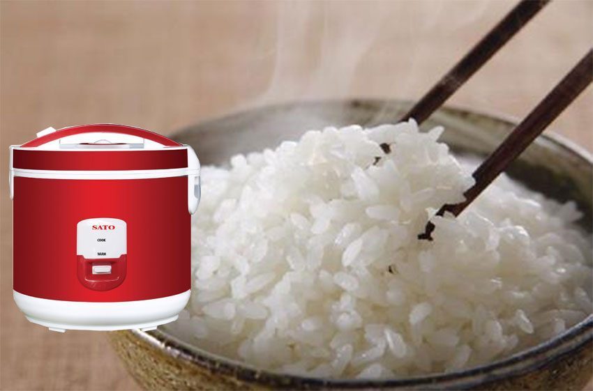 Nồi cơm điện Sato RC-86P - Hàng chính hãng
