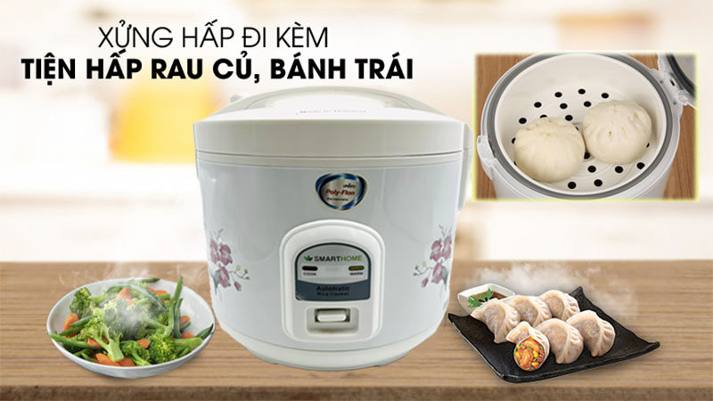 Nồi cơm điện Smarthome RC01/650-1803 - Hàng chính hãng