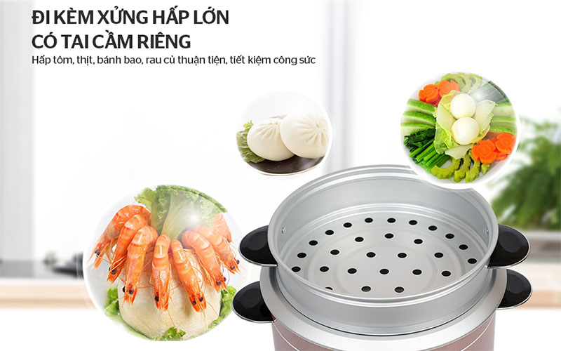 Nồi cơm điện Sunhouse SHD8125 - Hàng chính hãng