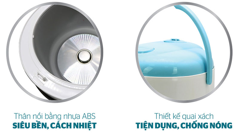 Nồi cơm điện Sunhouse SHD8626 - Hàng chính hãng