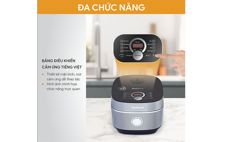 Nồi cơm điện cao tần BlueStone RCB-5995 - Hàng chính hãng