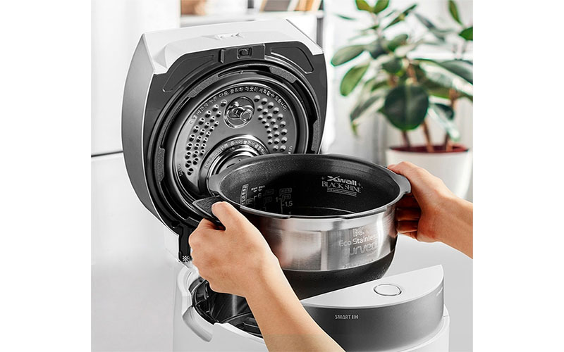 Nồi cơm điện cao tần Cuckoo CRP-LHTR1010FW - Hàng chính hãng