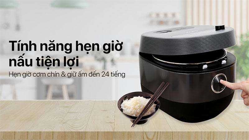 Nồi cơm điện cao tần Kangaroo KG18RIH2 - Hàng chính hãng