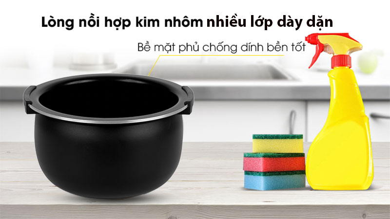 Nồi cơm điện cao tần Malloca MRC-IH01E - Hàng chính hãng