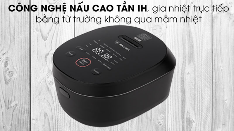 Nồi cơm điện cao tần Malloca MRC-IH01E - Hàng chính hãng