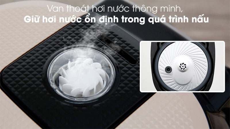 Nồi cơm điện cao tần Midea MB-HS5007 - Hàng chính hãng