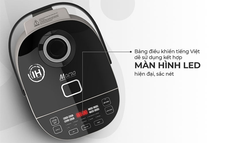 Nồi cơm cao tần Sunhouse Mama SHD8959 - Hàng chính hãng