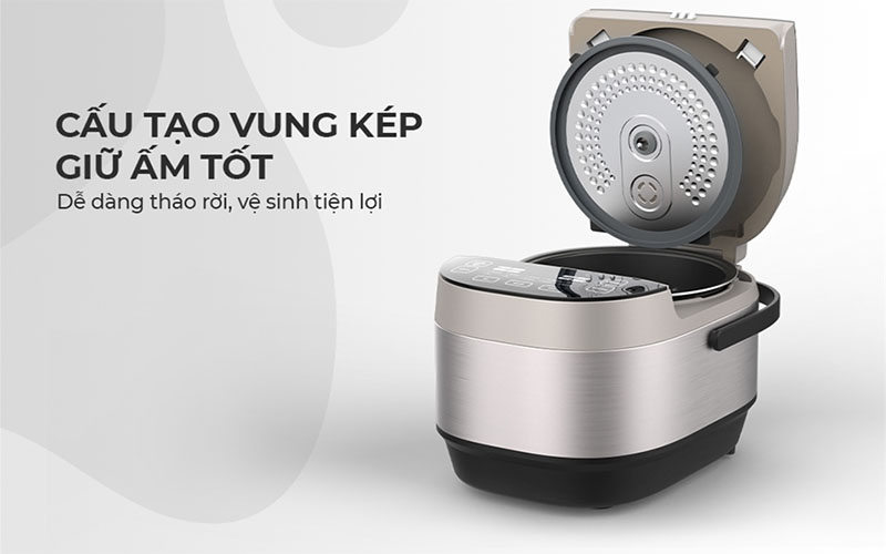 Nồi cơm cao tần Sunhouse Mama SHD8959 - Hàng chính hãng