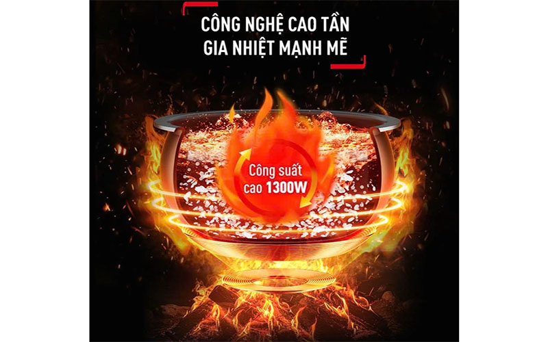 Nồi cơm điện cao tần Tefal 1.5 lít RK8131Y0 - Hàng chính hãng