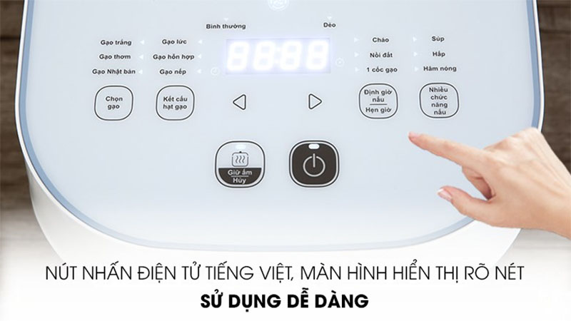 Nồi cơm điện cao tần Tefal RK762168 - Hàng chính hãng