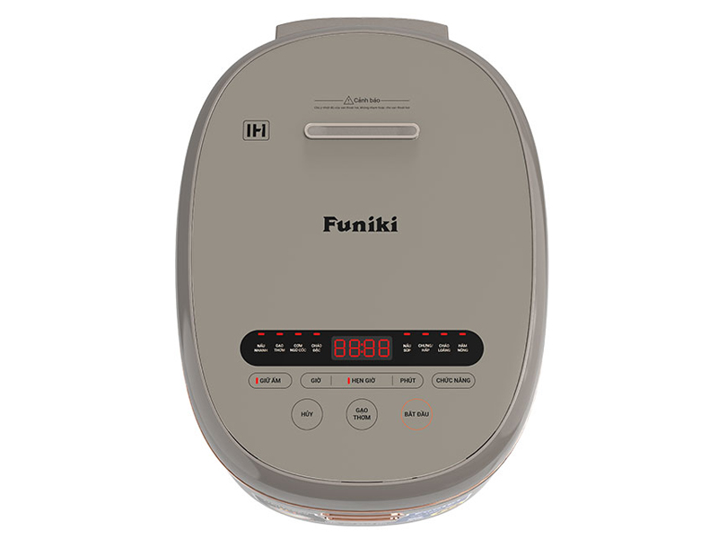 Nồi cơm điện cao tần Funiki HDH6668 - Hàng chính hãng