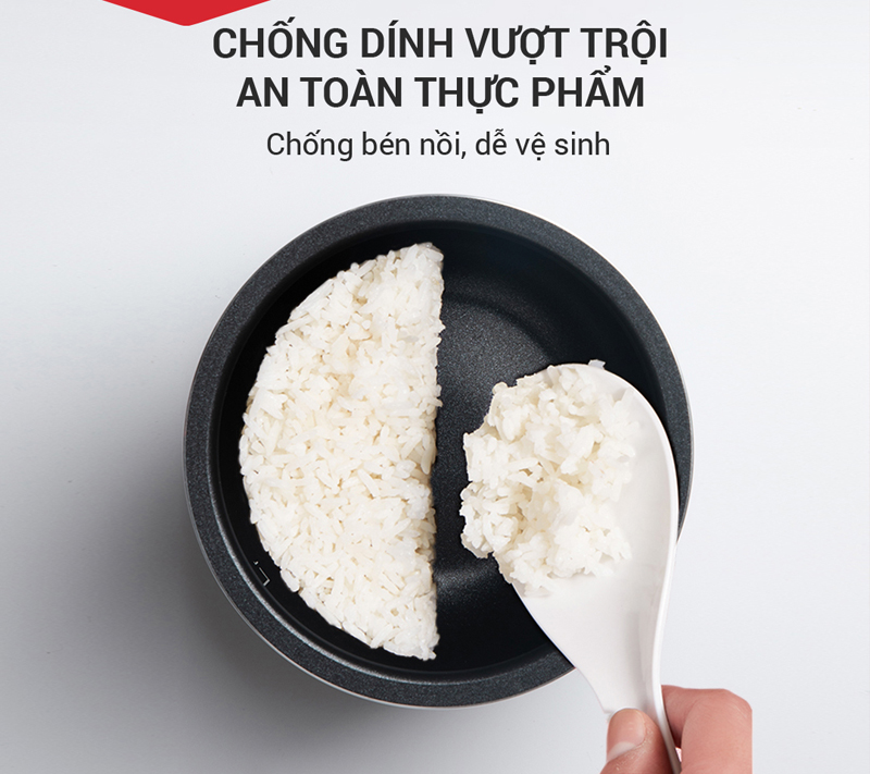 Nồi cơm điện cao tần Nagakawa NAG0139 - Hàng chính hãng