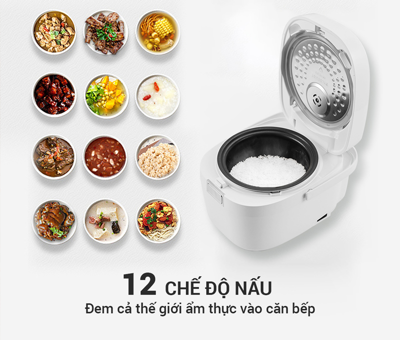 Nồi cơm điện cao tần Nagakawa NAG0139 - Hàng chính hãng