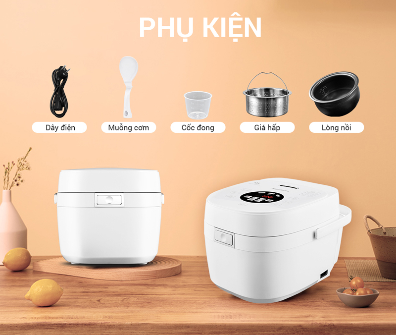 Nồi cơm điện cao tần Nagakawa NAG0139 - Hàng chính hãng