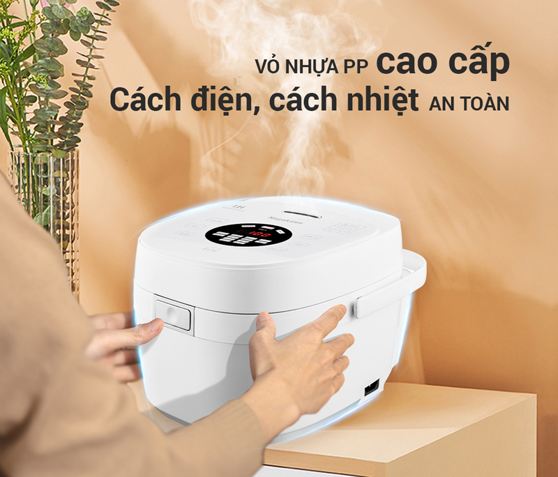 Nồi cơm điện cao tần Nagakawa NAG0139 - Hàng chính hãng