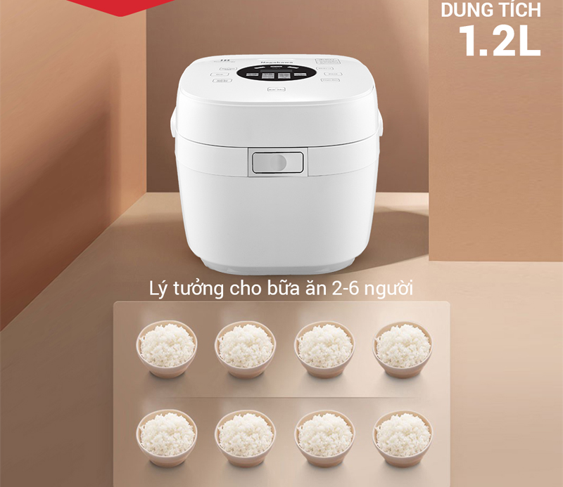 Nồi cơm điện cao tần Nagakawa NAG0139 - Hàng chính hãng