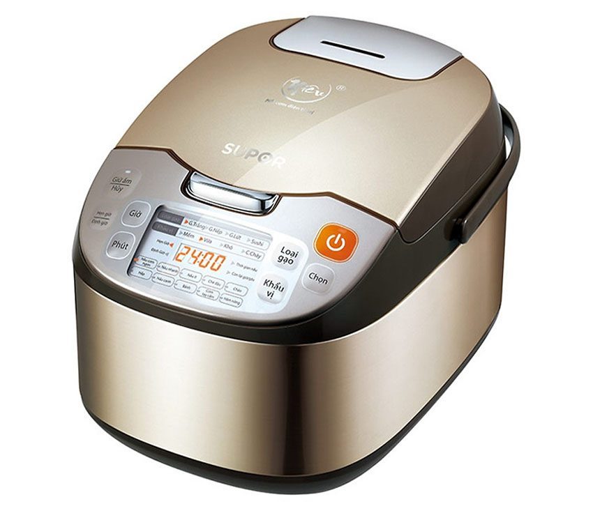 Nồi cơm điện từ cao tần IH Supor CFXB50HC12VN-120 - Hàng chính hãng