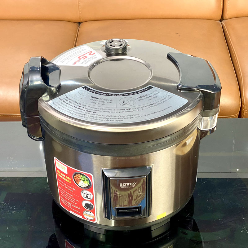 Nồi cơm điện công nghiệp Bennix BN-060RC - Hàng chính hãng