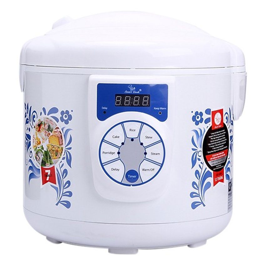 Nồi cơm điện đa năng Elmich SmartCook EL-7168 - Hàng chính hãng